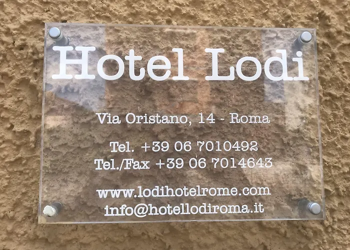 Otel Lodi Roma